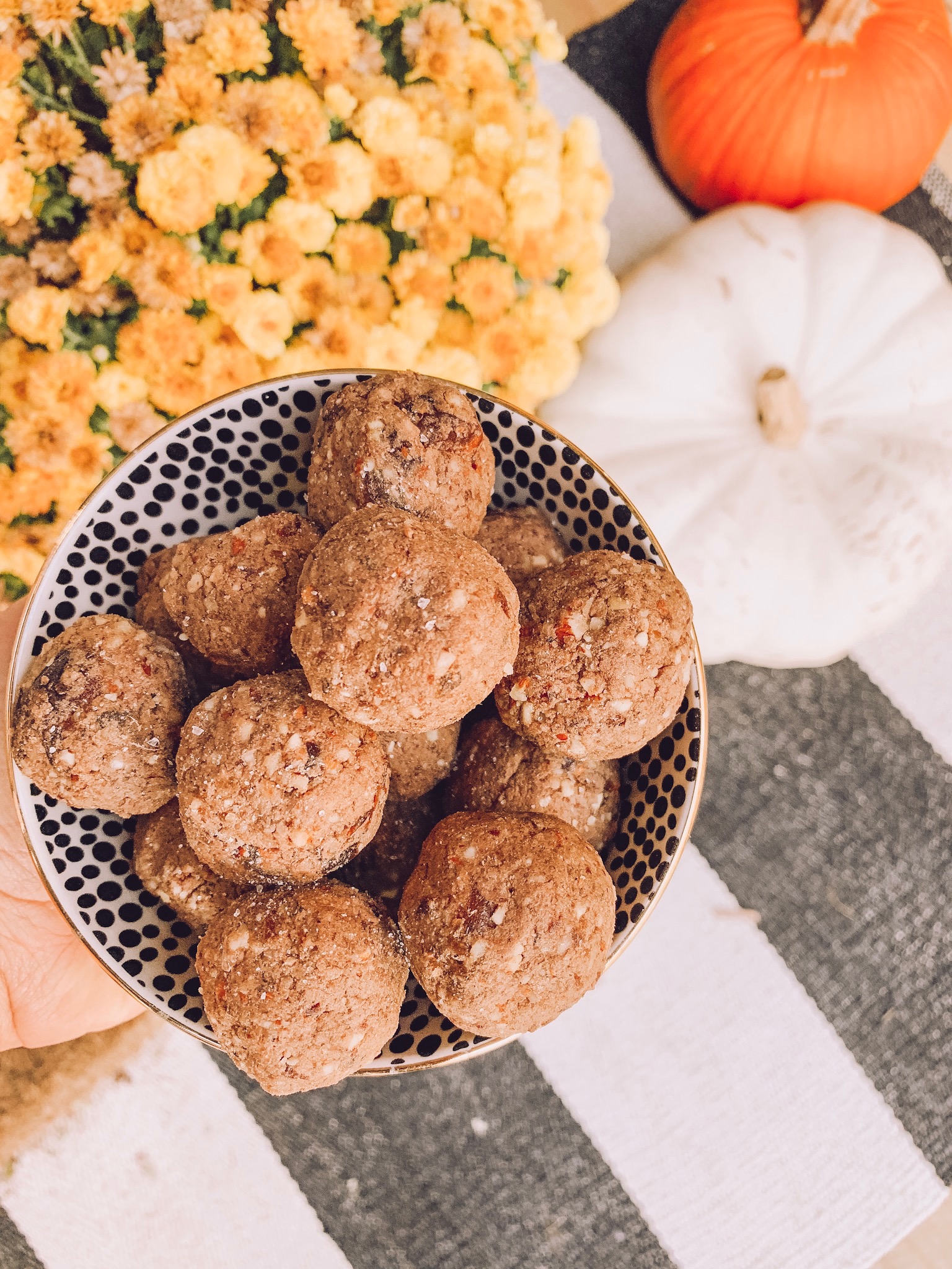 Chocolate Sea Salt Protein Balls!