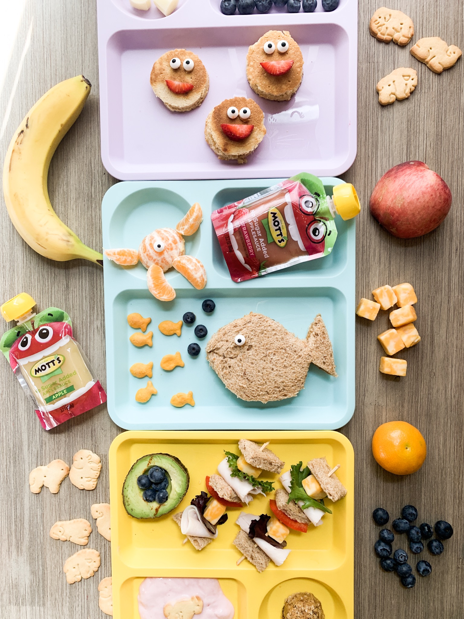 Easy Toddler Lunch Ideas