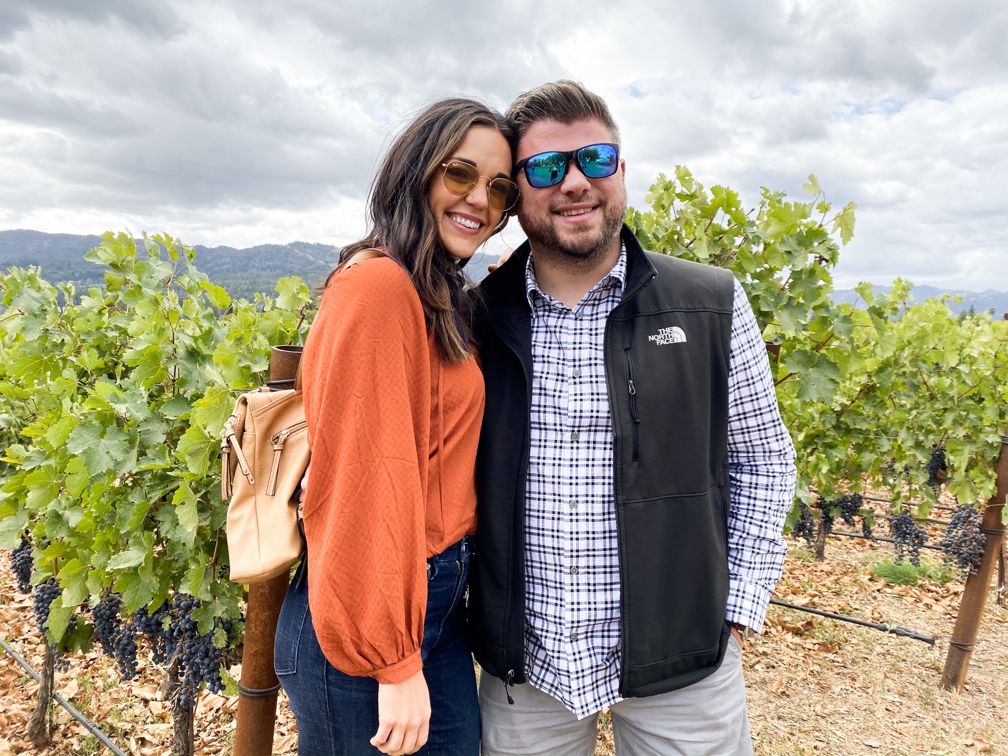 Our Trip to Napa/San Fran!