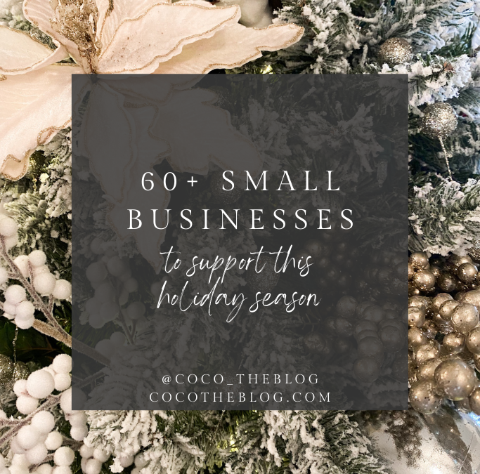Small Business Holiday Guide 2021